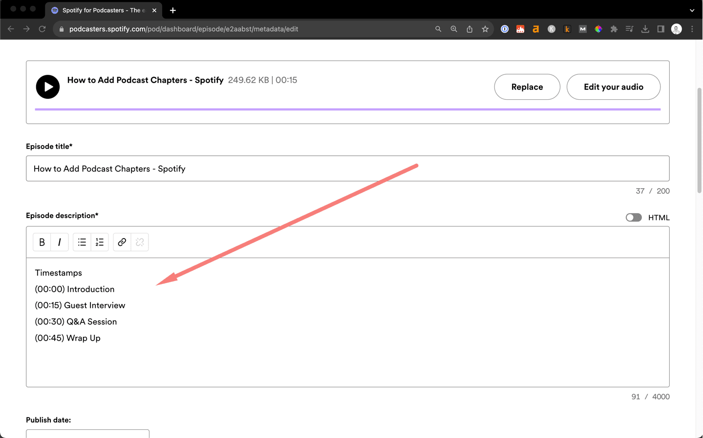 Cover for How to Add Podcast Chapters - A Beginner's Guide