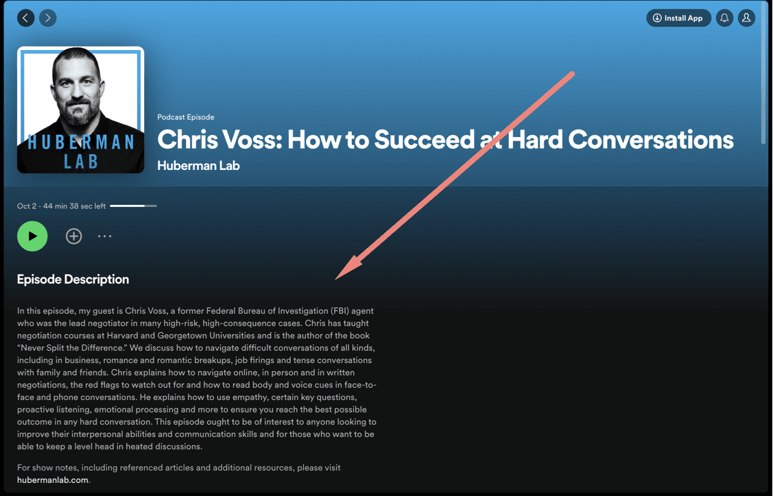 Cover for Podcast Descriptions 101 (Examples & Templates Included)