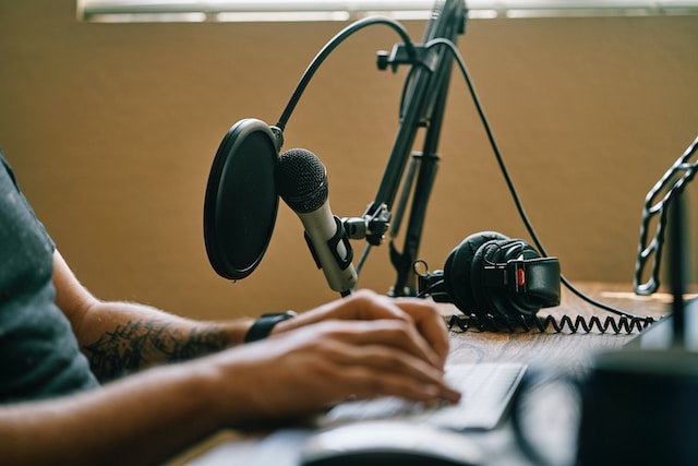 Cover for Behind the Scenes of a Successful Podcast