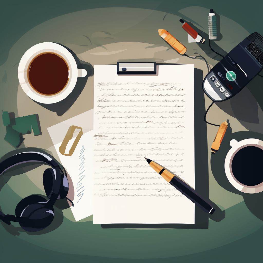 Cover for Mastering Podcast Show Notes (Examples & Templates Included)