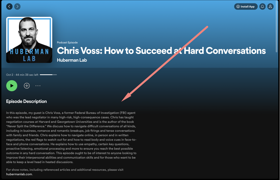 Cover for Podcast Descriptions 101 (Examples & Templates Included)
